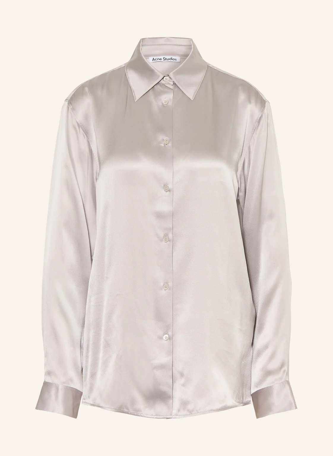 Acne Studios Hemdbluse aus Seide