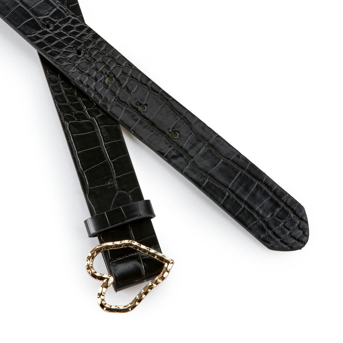 Ceinture effet croco