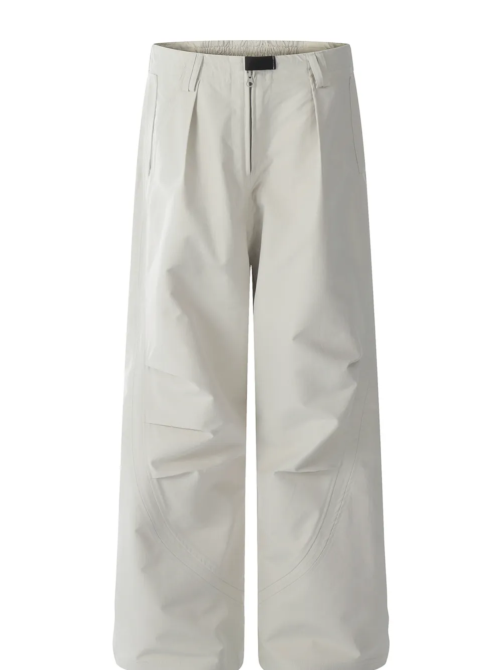 Men's Wide Leg Casual High Waist Pants