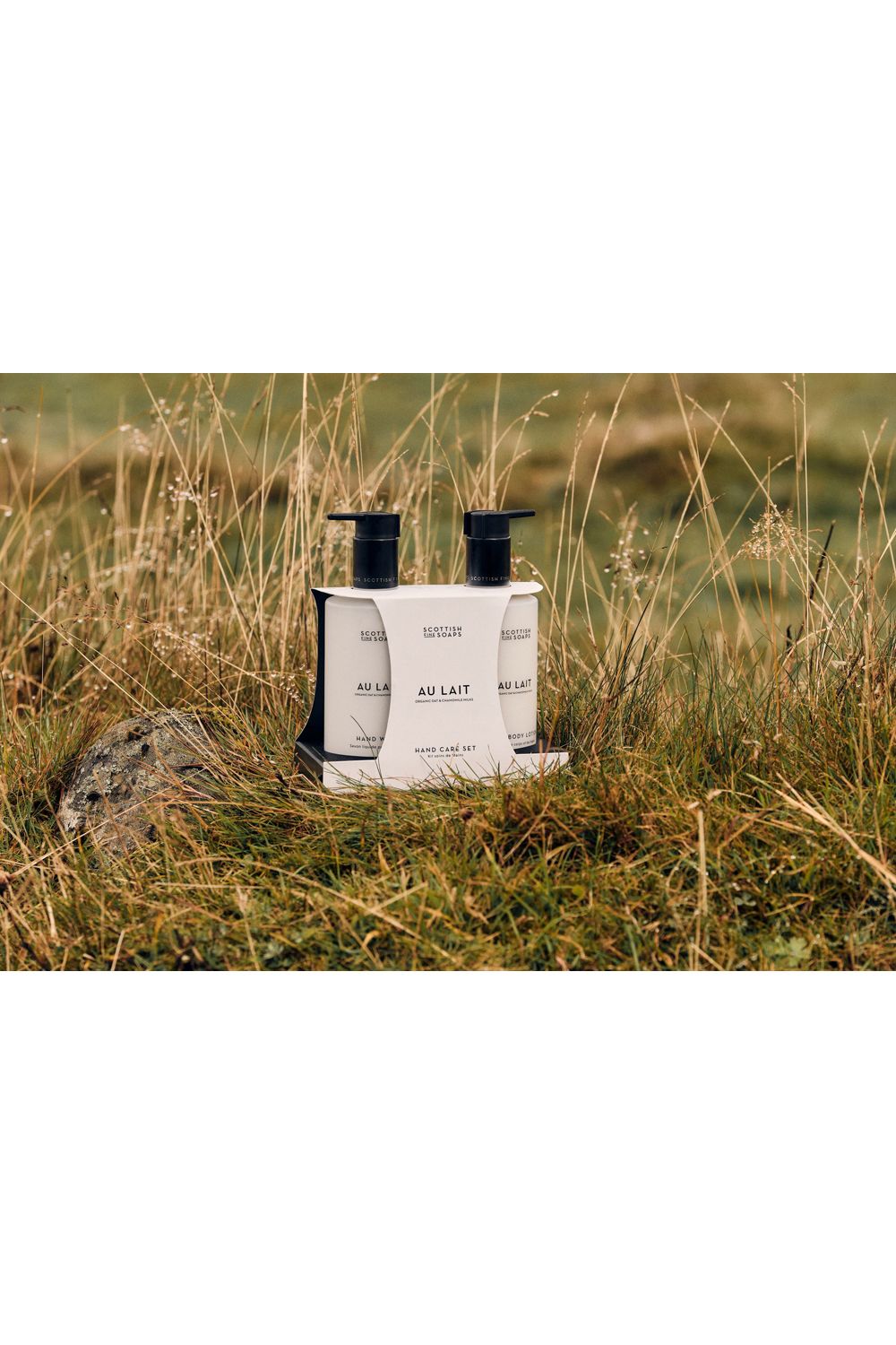 Scottish Fine Soaps Hand Care Set (2x300ml Pump Bottles)