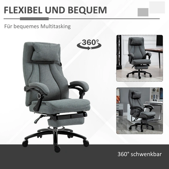 Massagestuhl, Breite: 68 cm, Region: Kopf