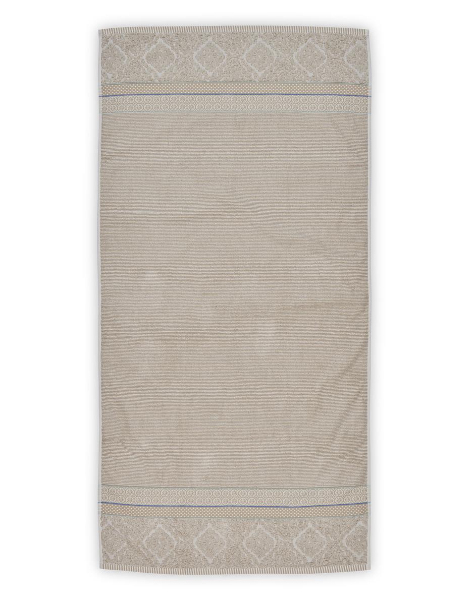 Pip Studio badlaken Soft Zellige - 70x140 cm - khaki