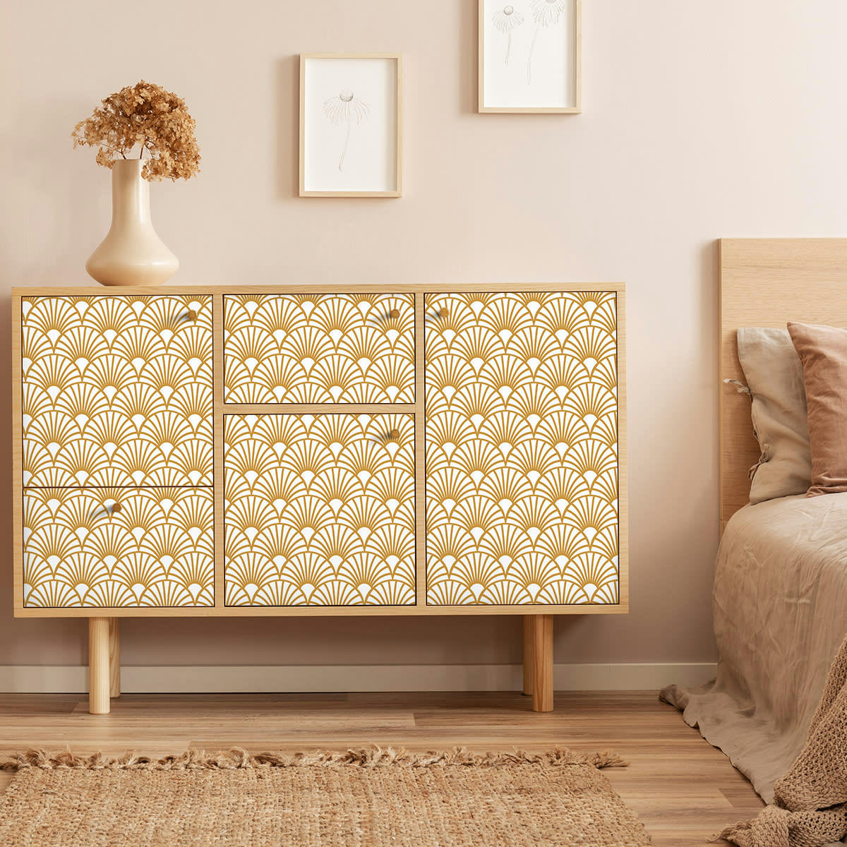 - Sticker meuble scandinave eydis 60x90cm