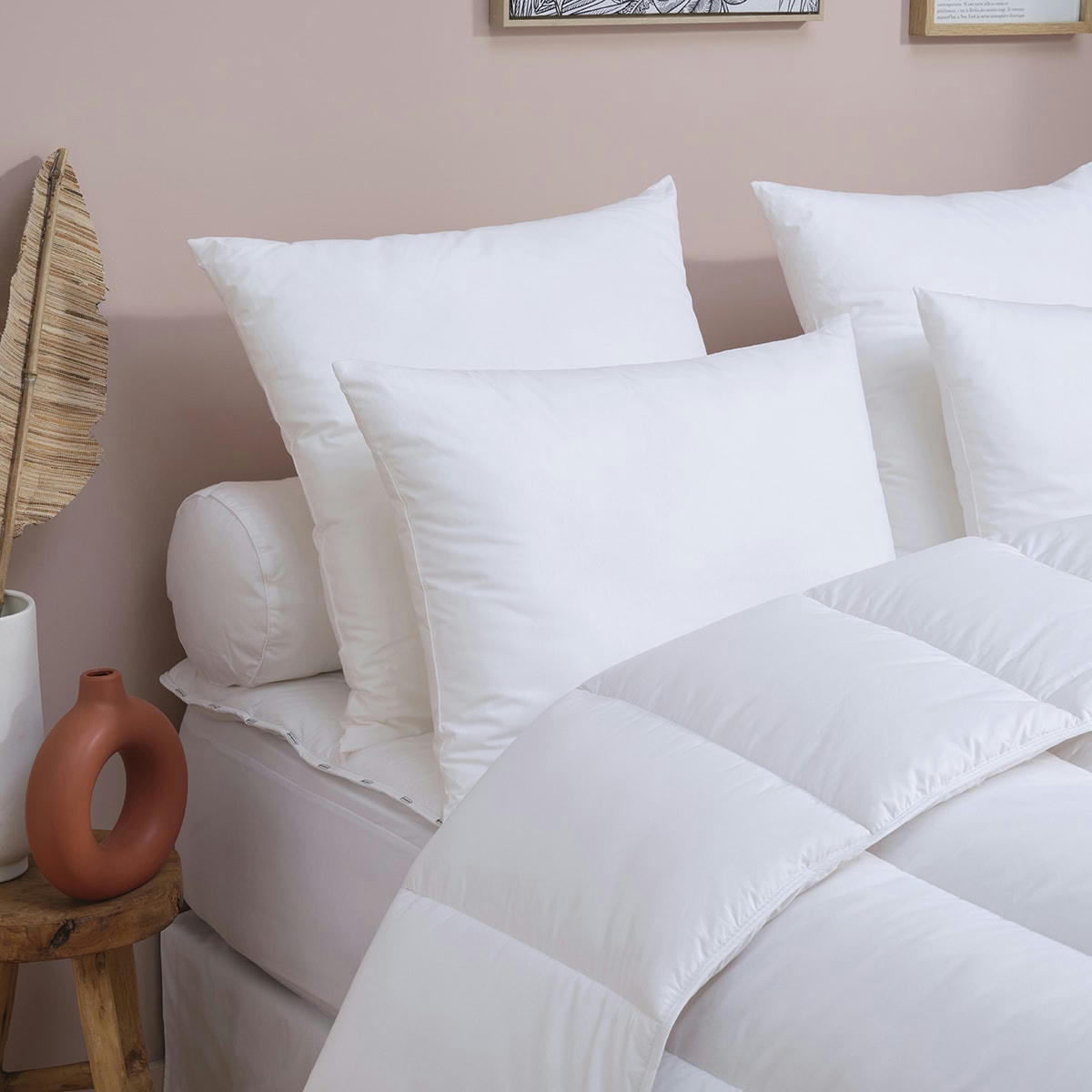 - Oreiller Touch Protect - Anti-Acariens - Moelleux 60x60 cm - DODO