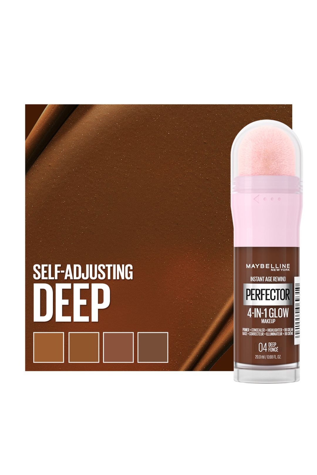 Maybelline Instant Anti Age Perfector 4-In-1 Glow Primer, Concealer