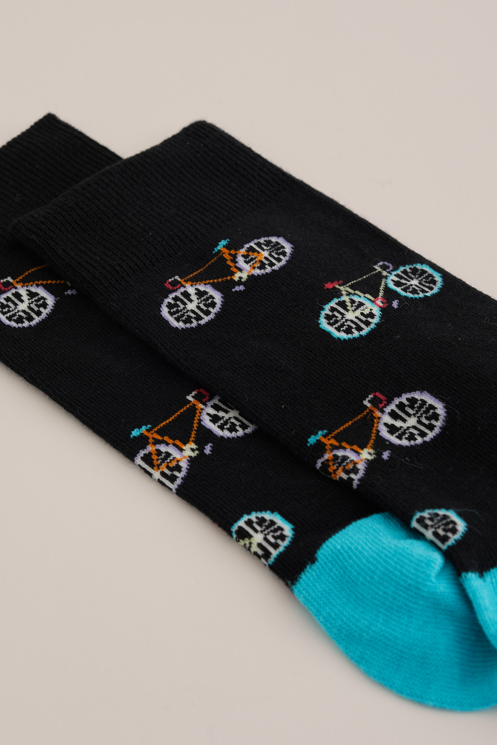 Heren sokken met print