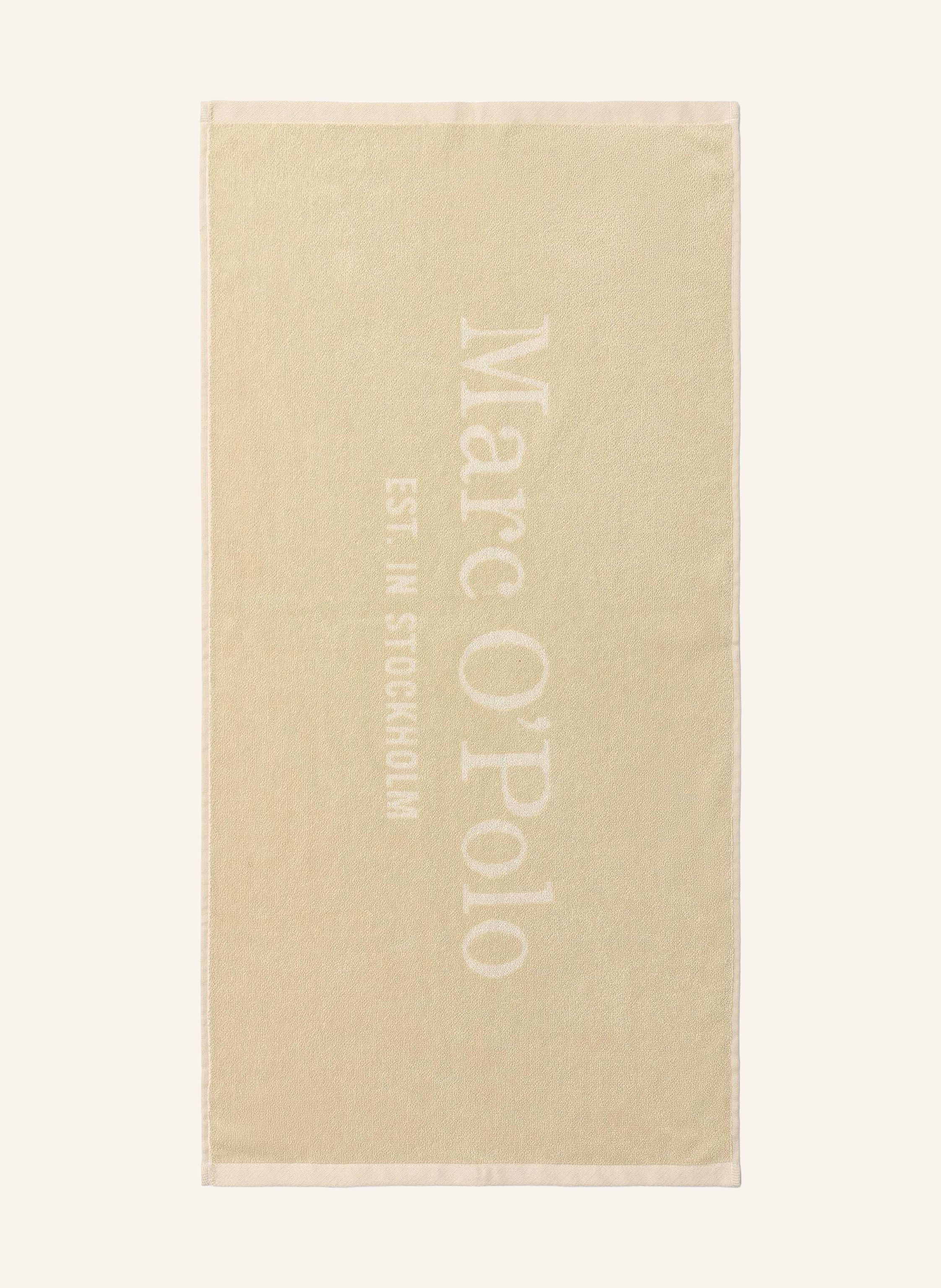 Marc O'Polo 2er-Set Handtücher STATEMENT