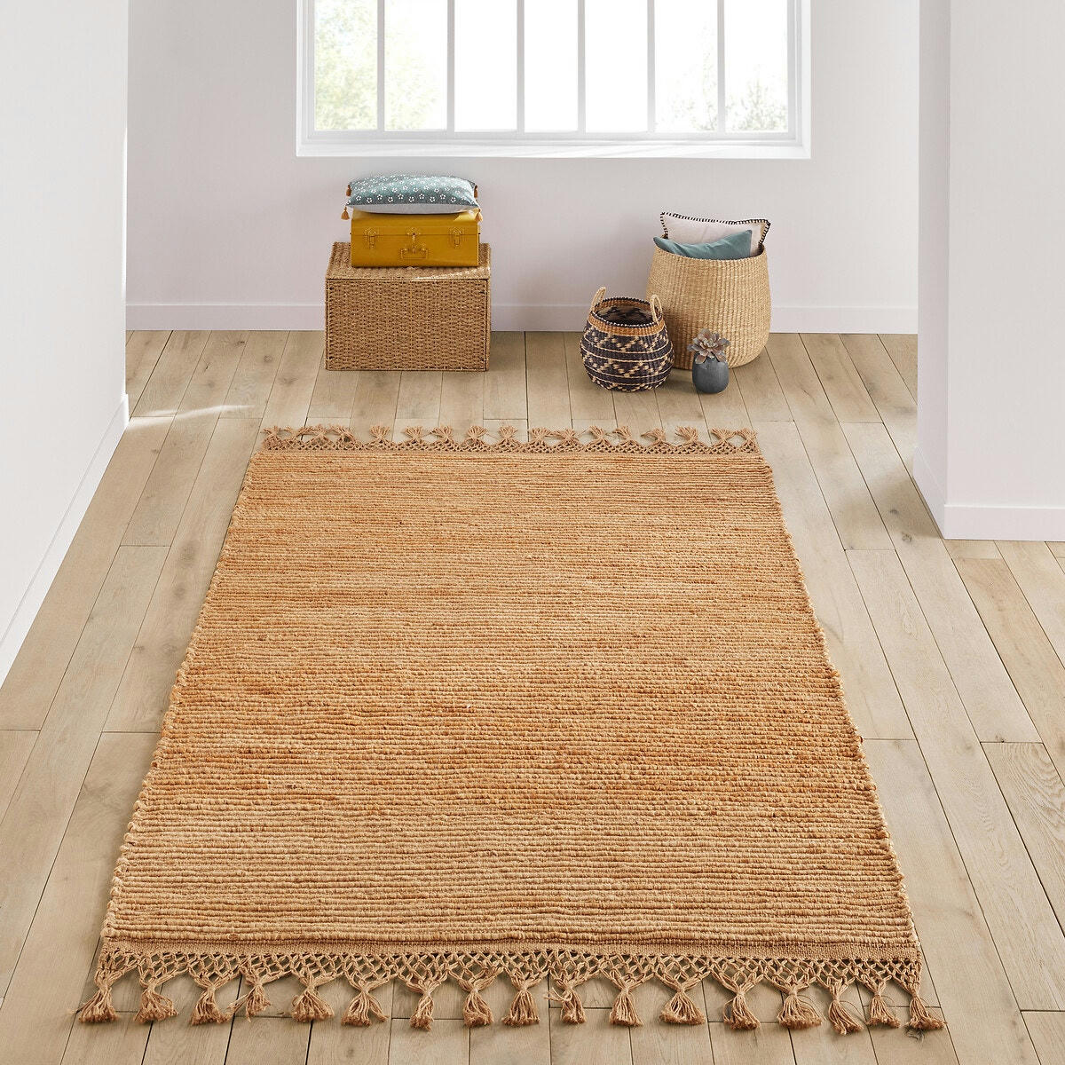 Tapis en jute, Olber