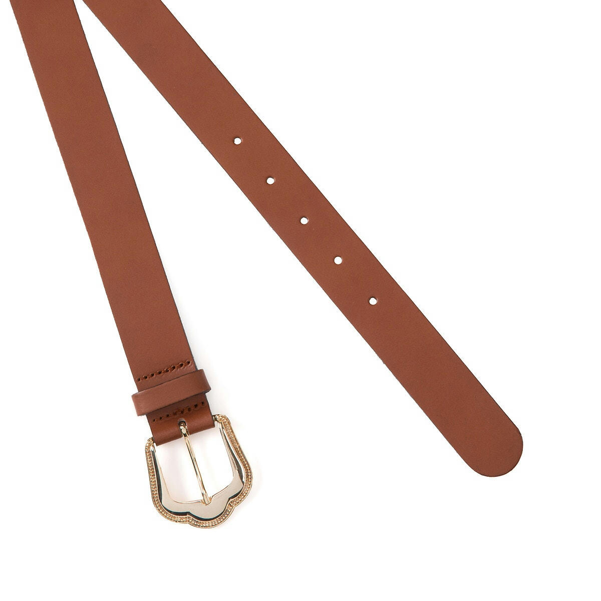 Ceinture en cuir western