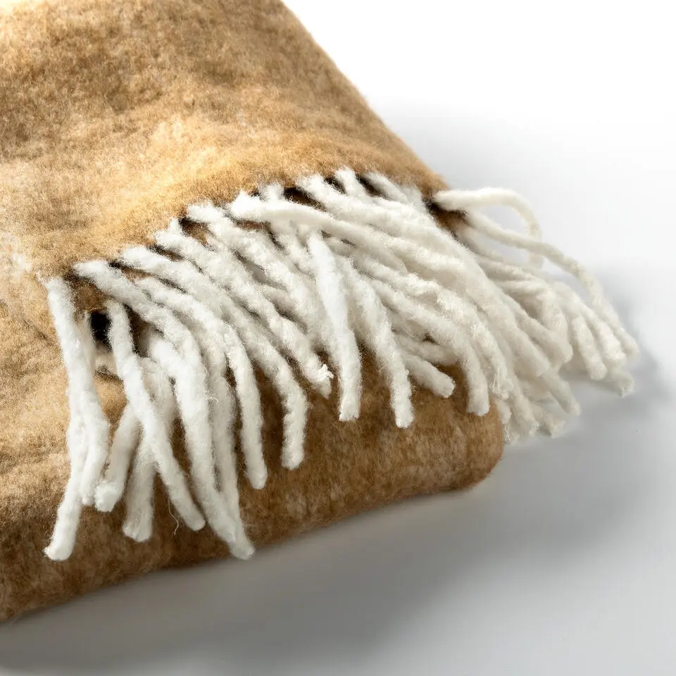 Plaid Libbe - Tobacco Brown - 130x170 cm