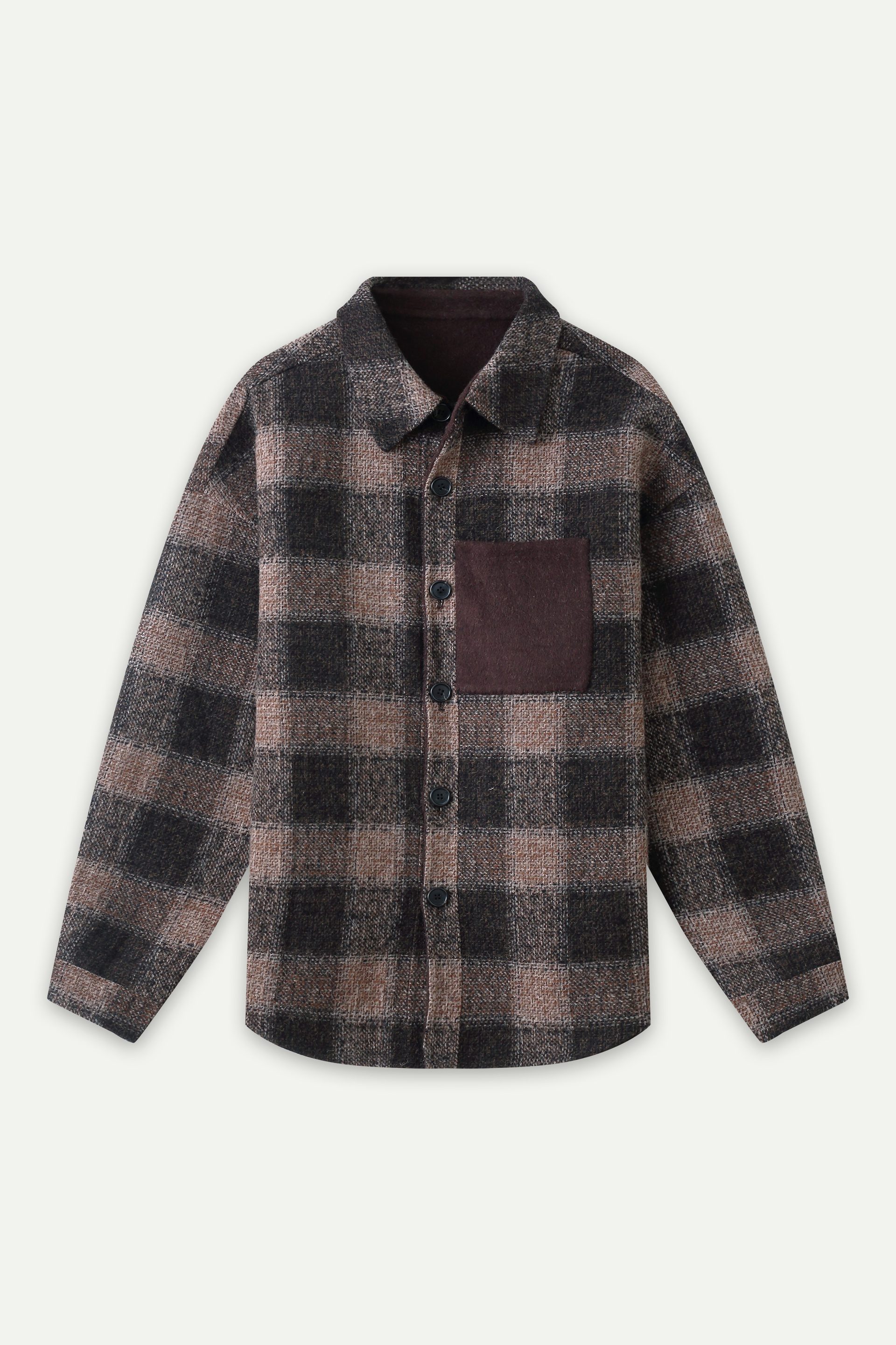 Checked Overshirt