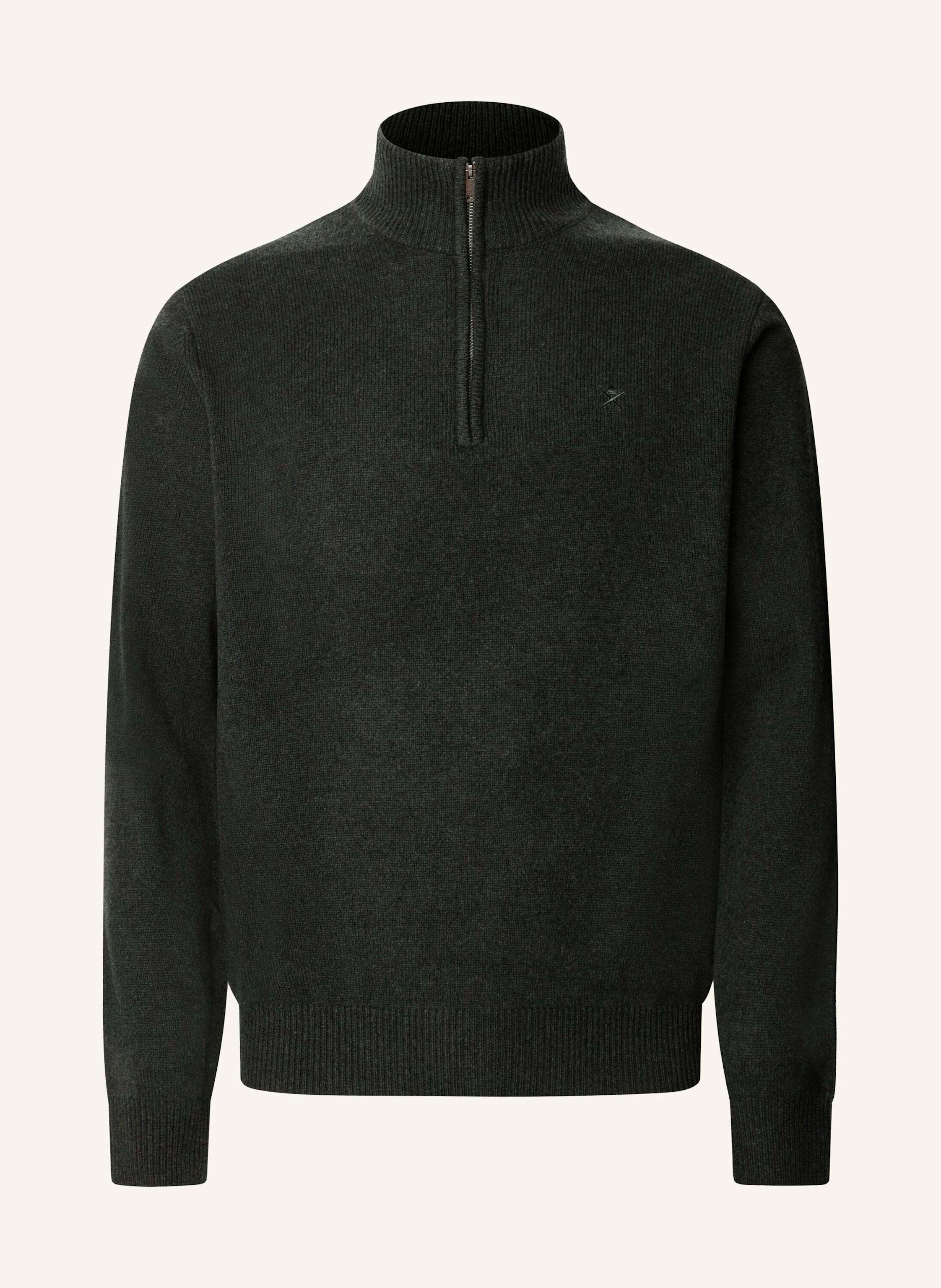 HACKETT LONDON Pullover LAMBSWOOL HZIP
