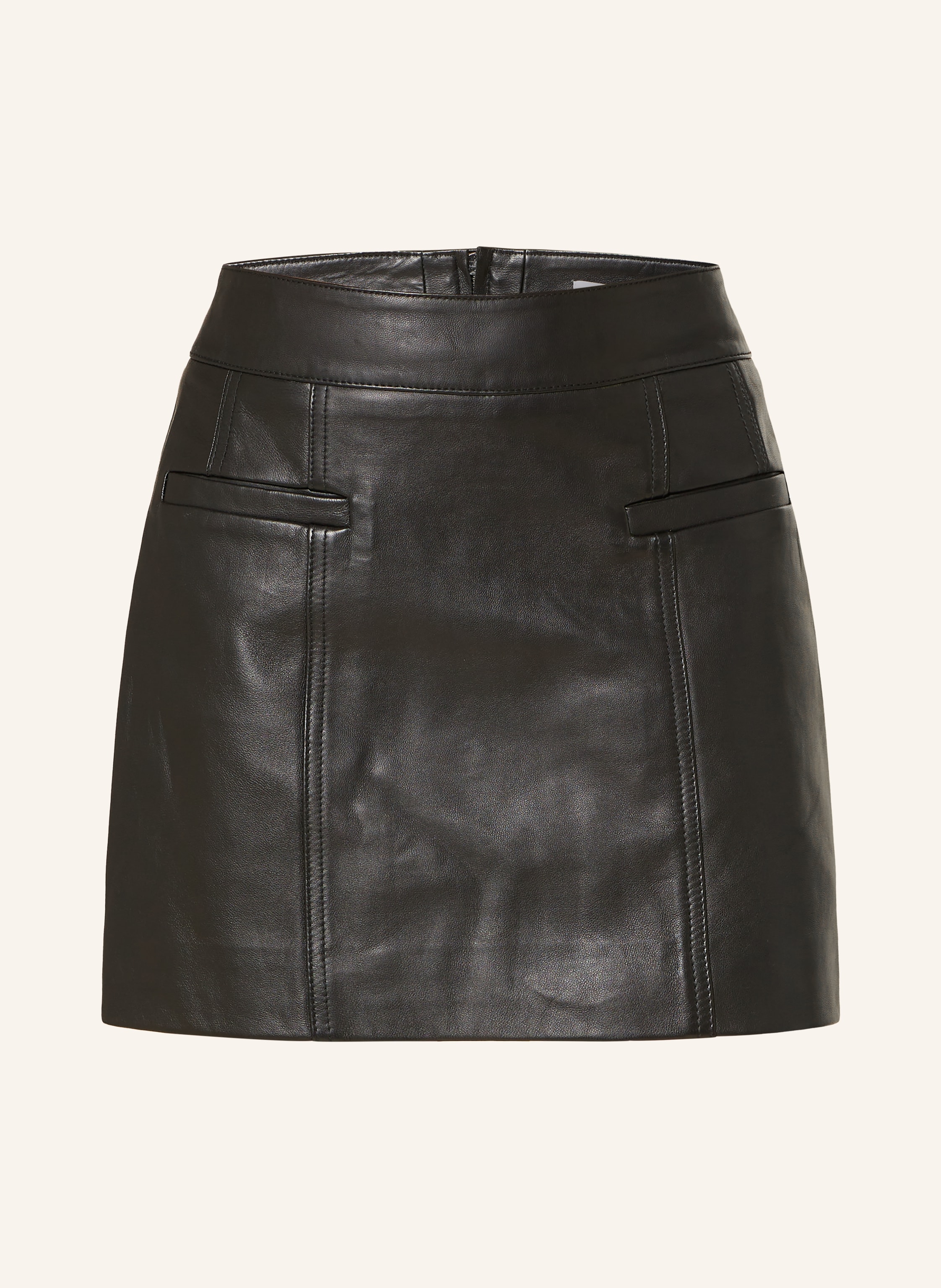REISS Lederrock SEEMA