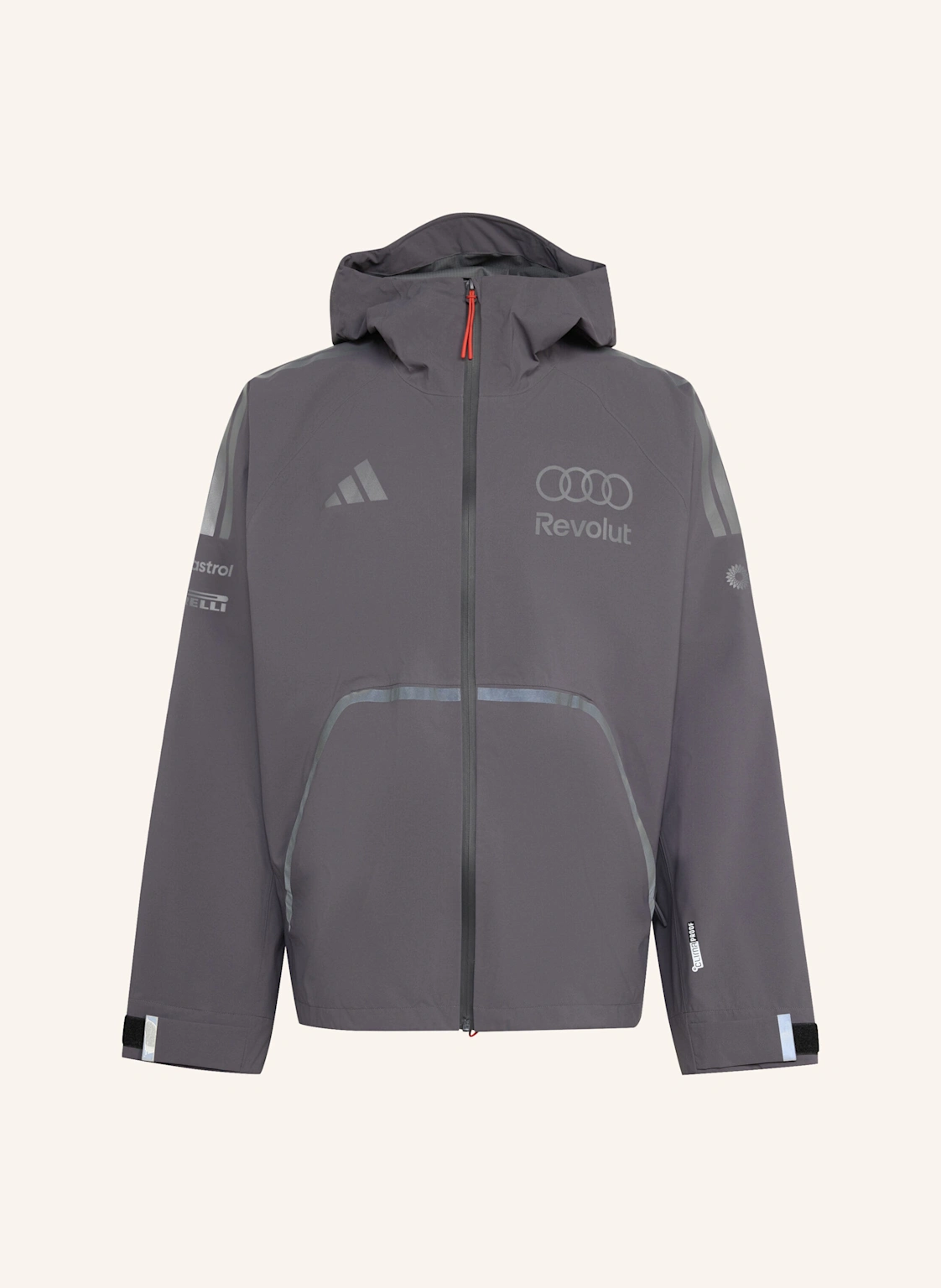 adidas AUDI REVOLUT F1 TEAM ENGINEERS & MARKETING REGENJACKE