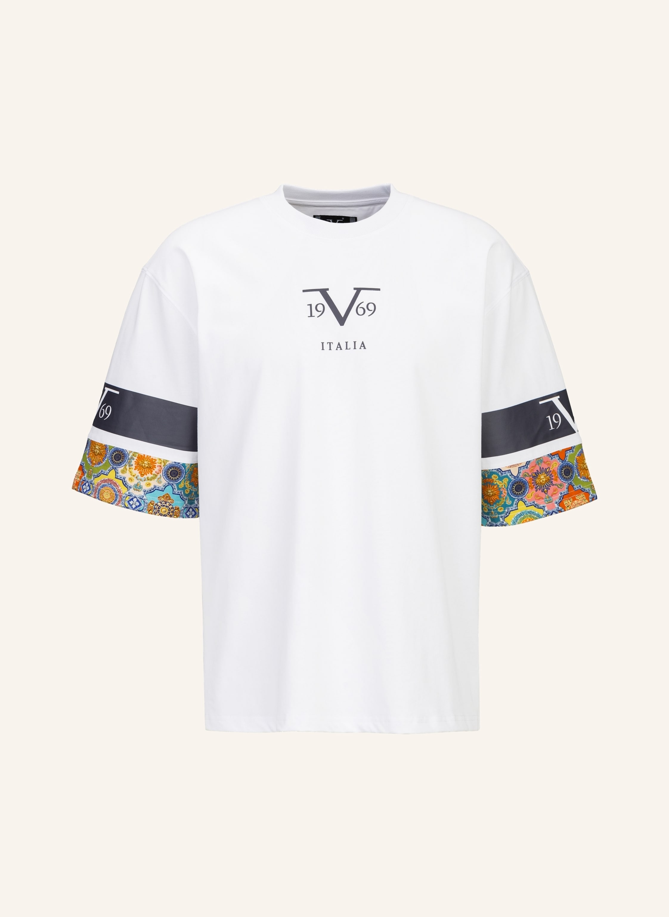 19V69 ITALIA Oversized T-Shirt TAMARO BAROQUE 2