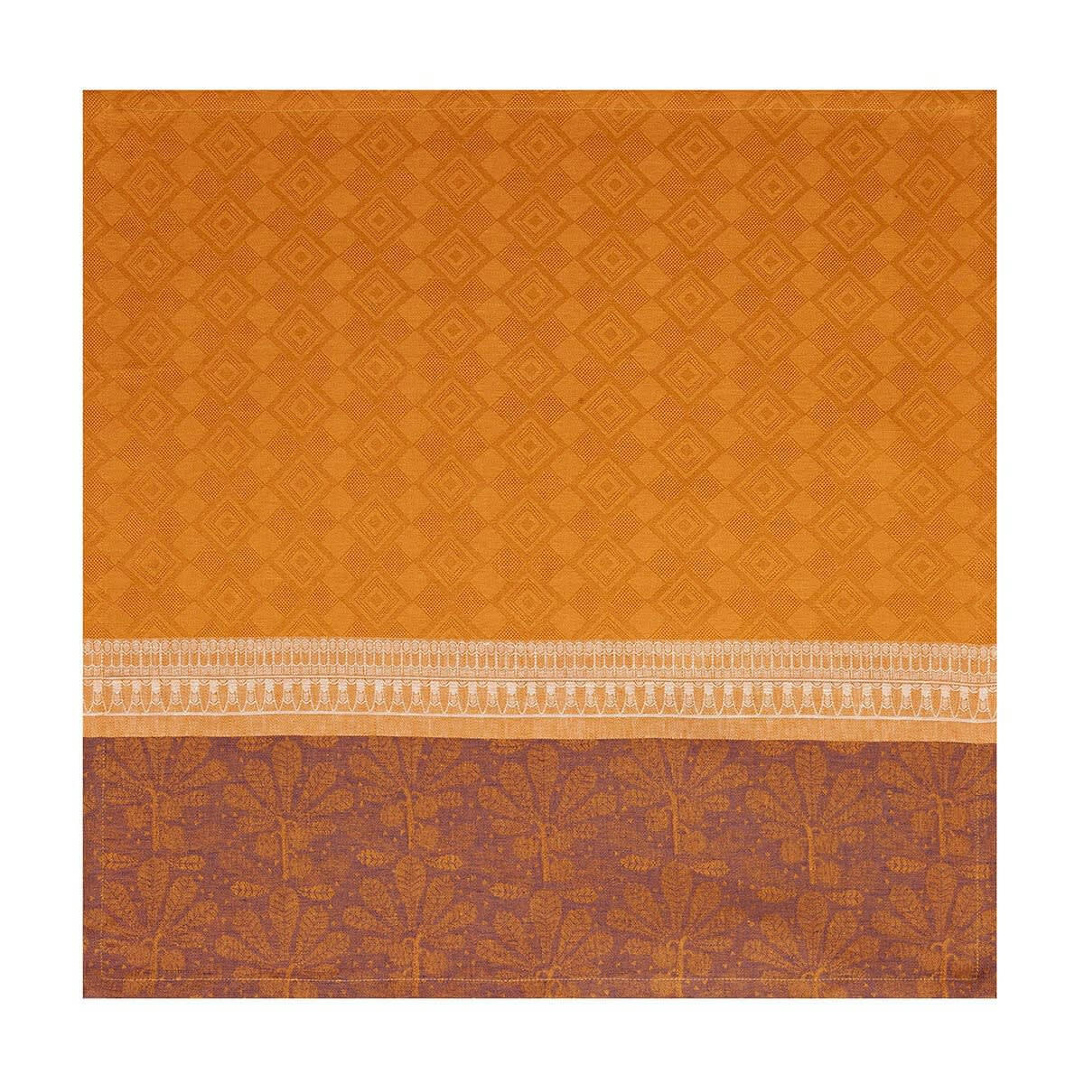 CROISIÈRE SUR LE NIL - Serviette en lin desert 58 x 58