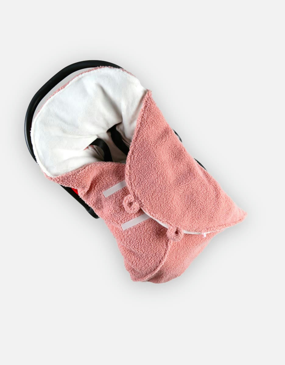 - Couverture promenade en teddy