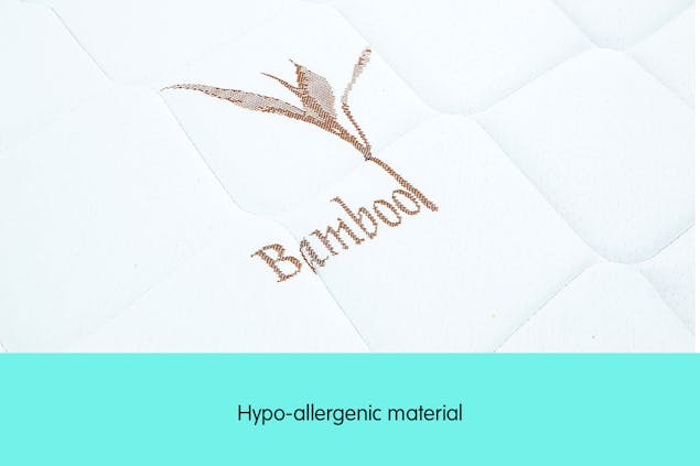 NNEDPE Laura Hill Premium King Single Mattress with Euro Top Layer - 32cm