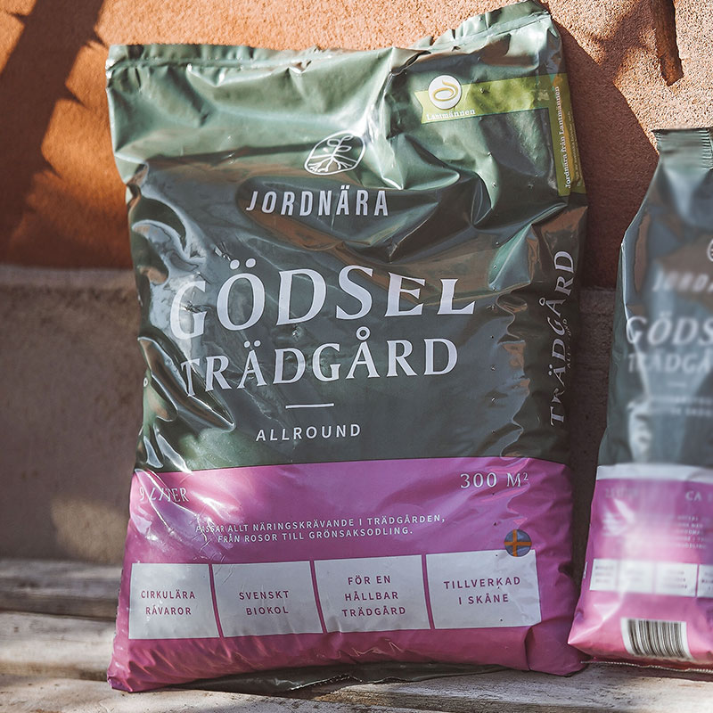 Trädgårdsgödsel Jordnära, 9 liter