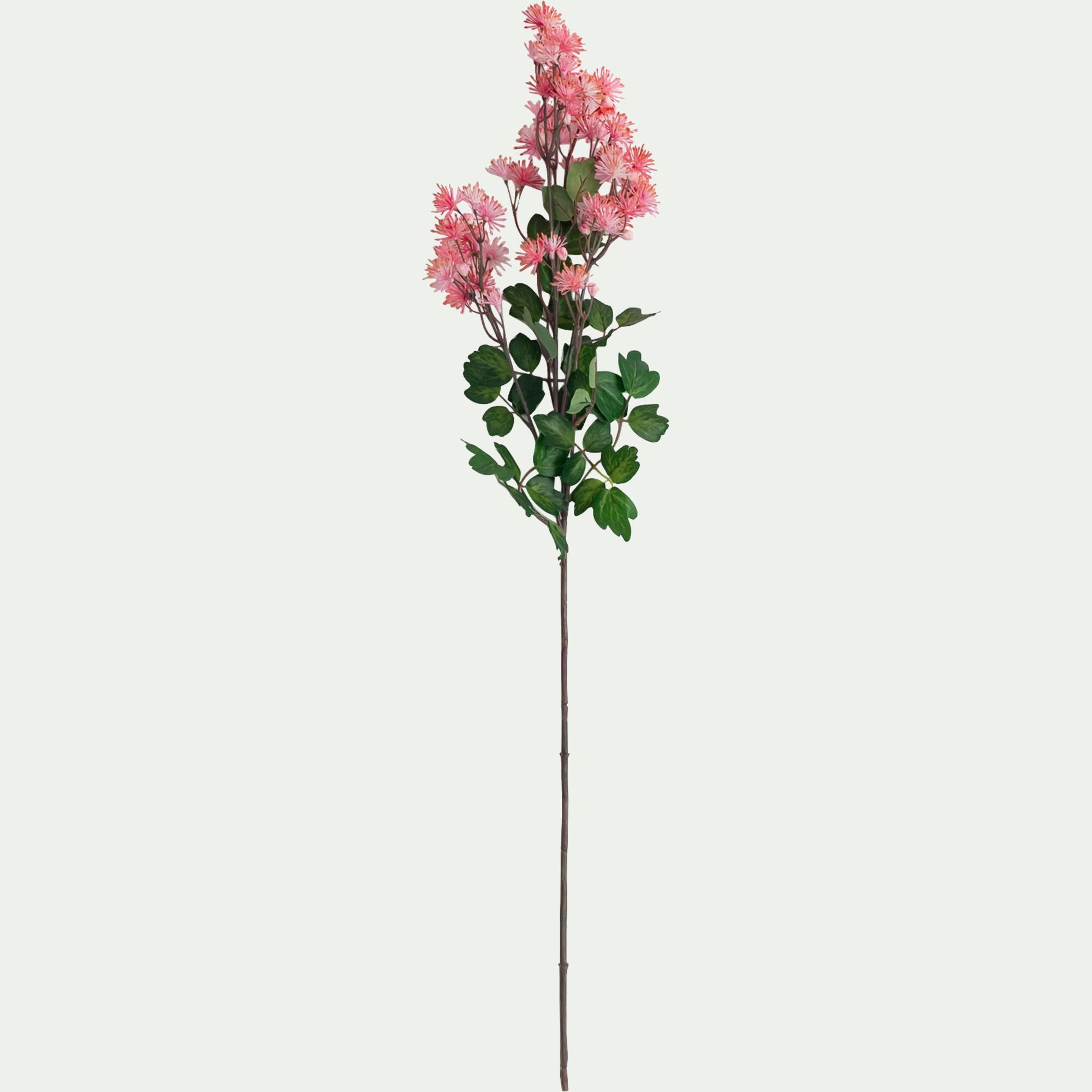 MEYLI - Branche de meadow artificielle H74cm - rose