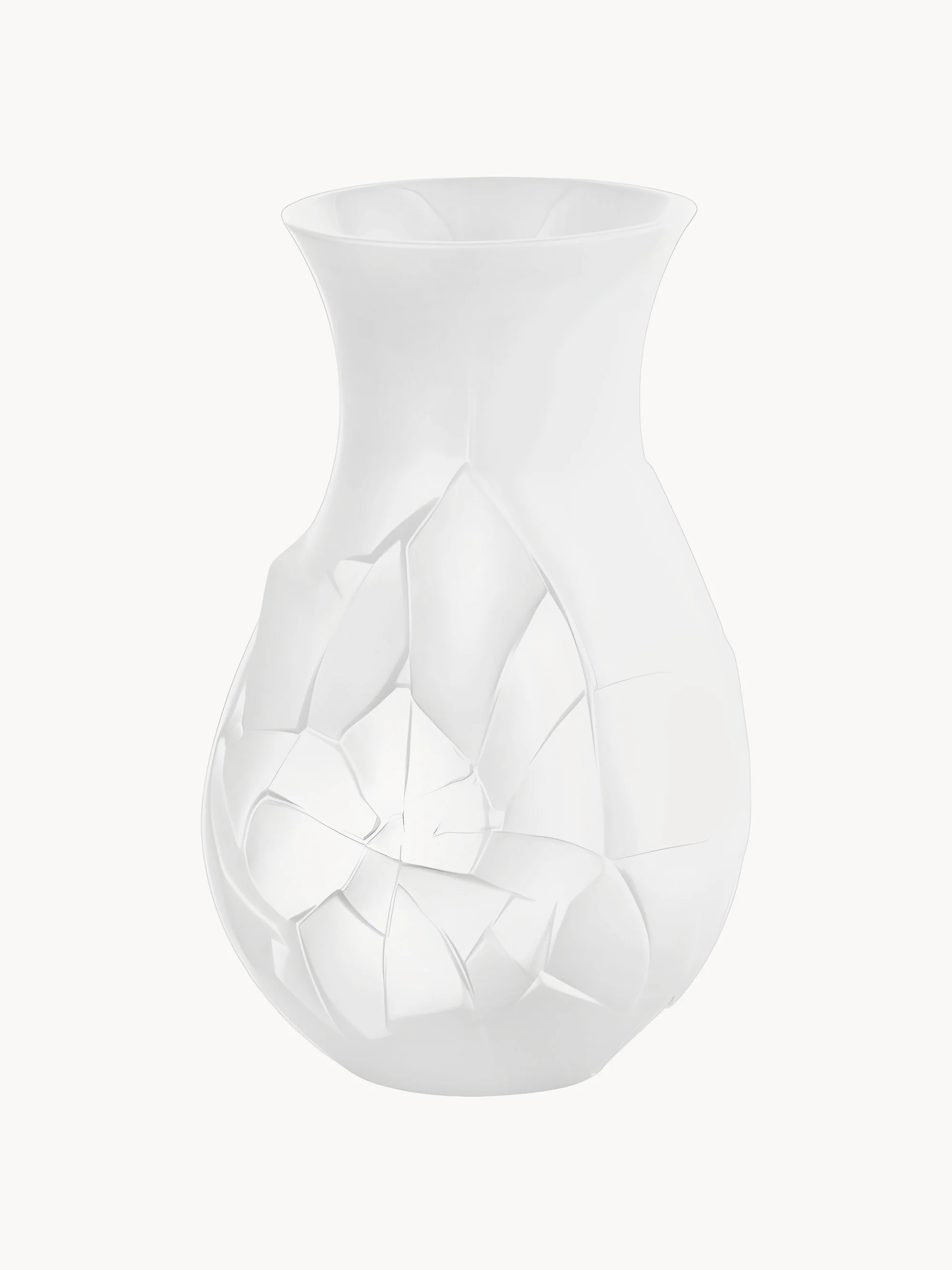 Porzellan-Vase Phases, H 23 cm