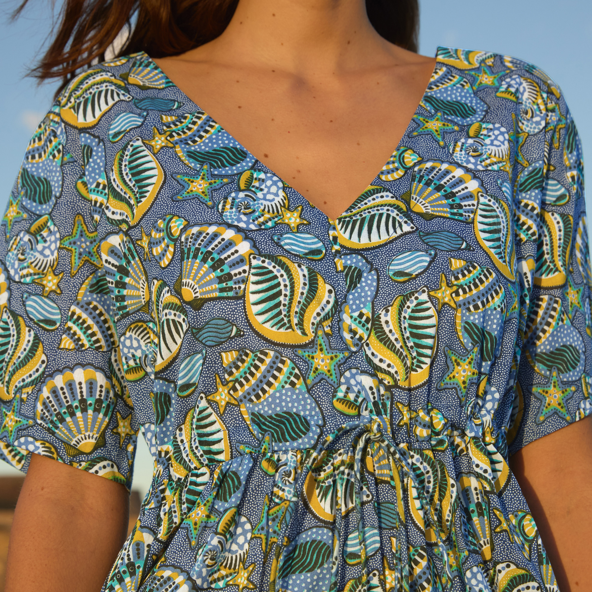 Tunique impriméePlongeon