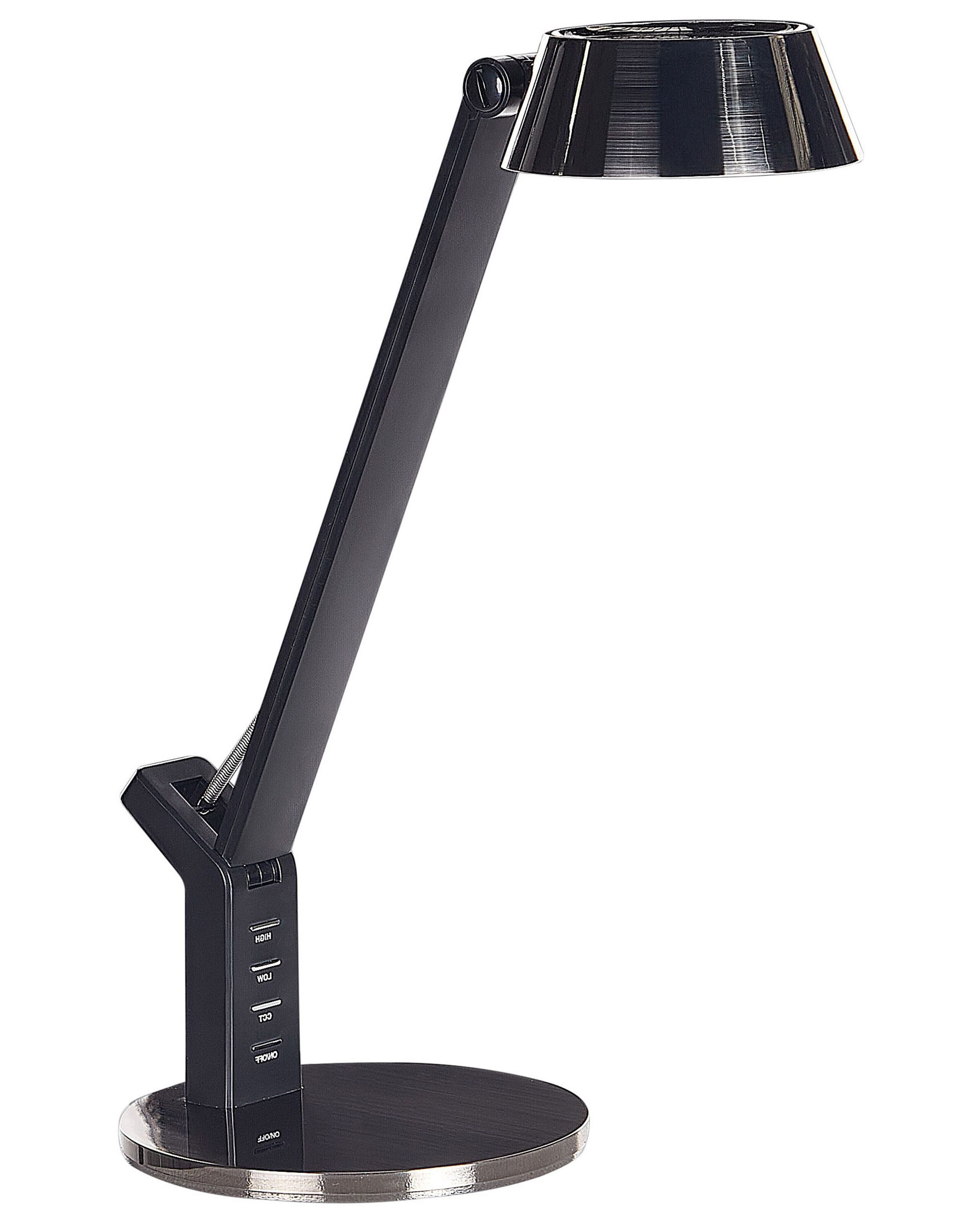 Lampa biurkowa LED CHAMAELEON Z portem USB Metal Mosiężny