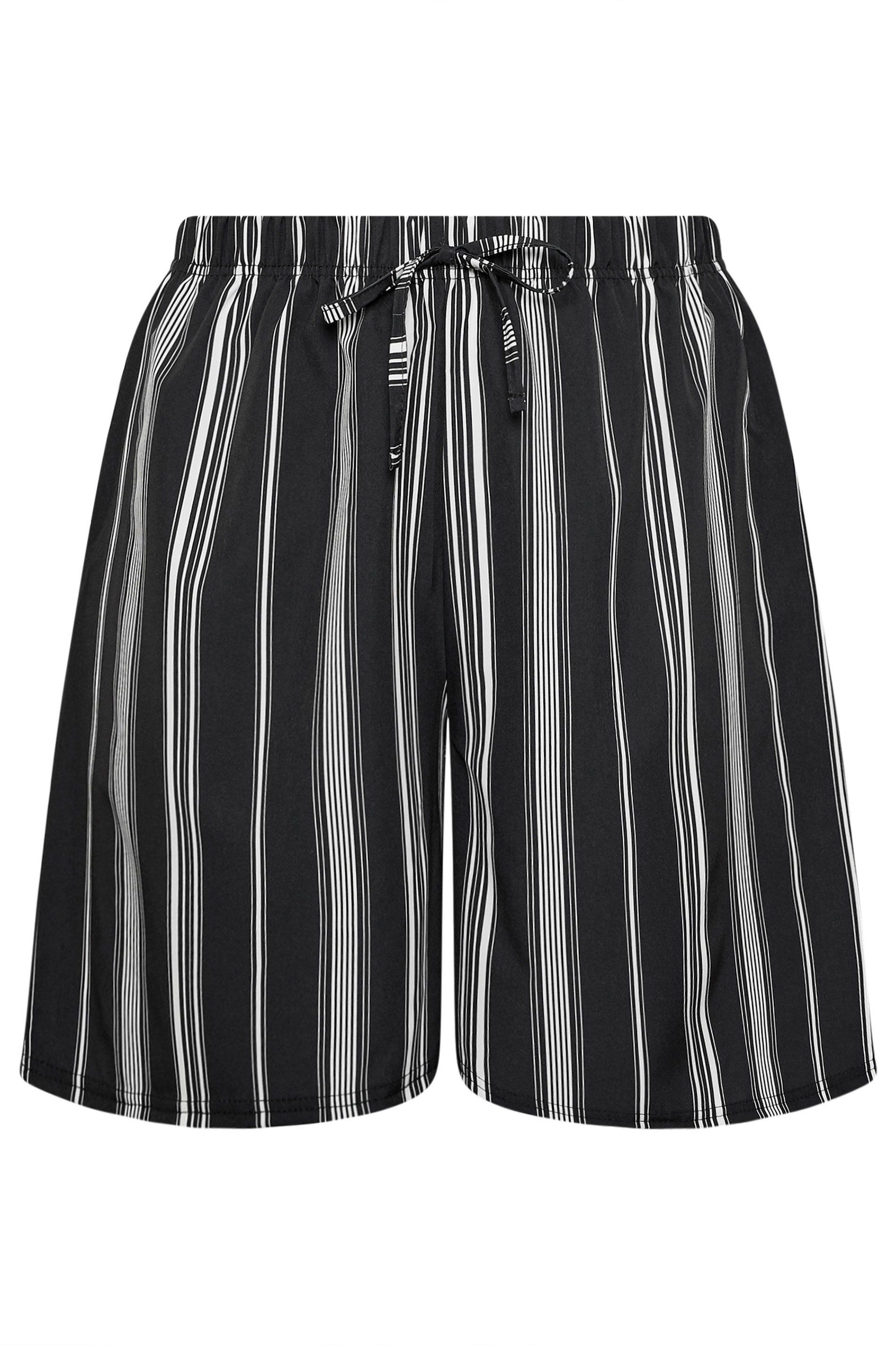 Yours Stripe Shorts