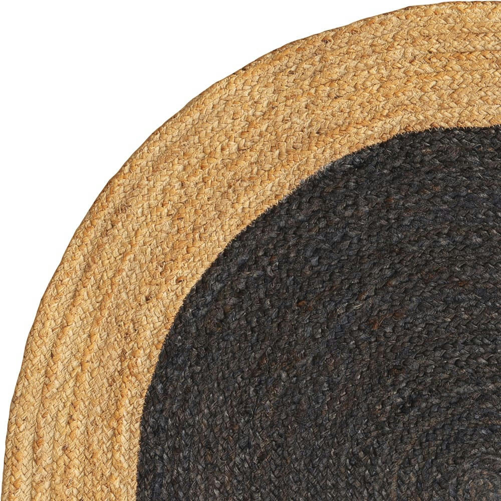 ANAIS - Tapis rond en jute D120 cm