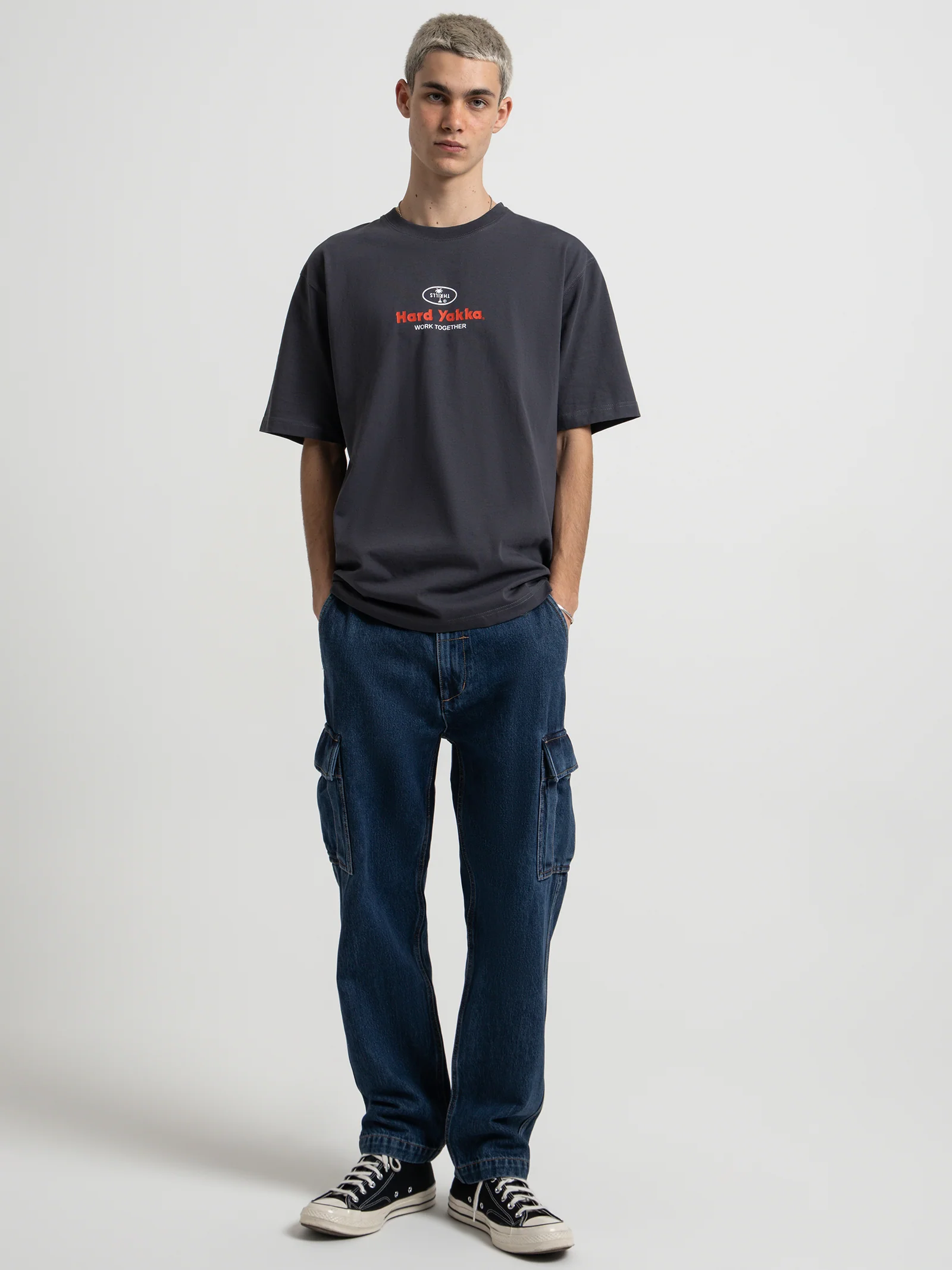 Hard Yakka Union Oversized Fit T-Shirt