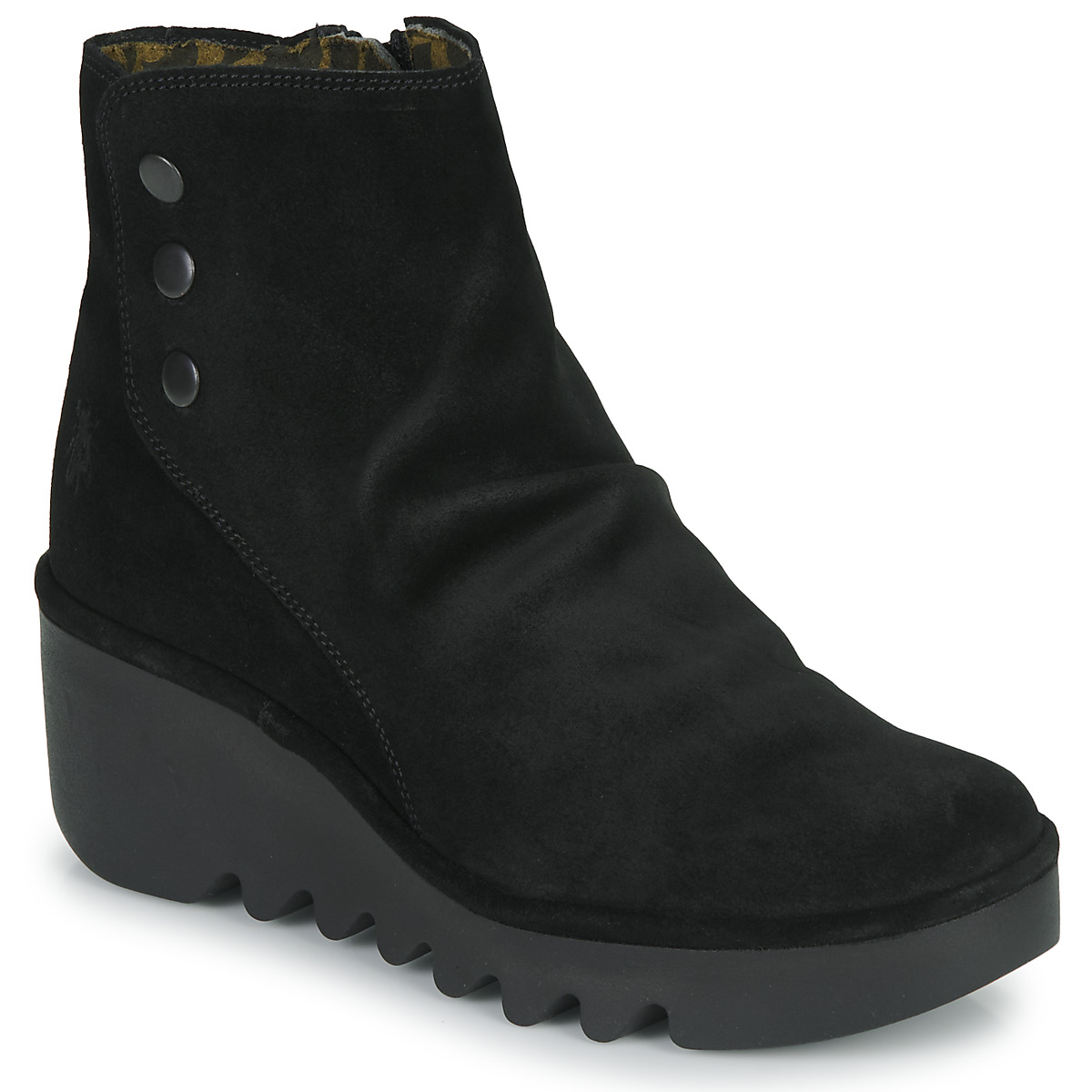 Fly London - BLU -  black