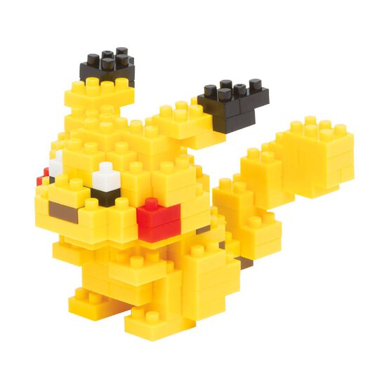 Nanoblock Pok&eacute;mon Pikachu