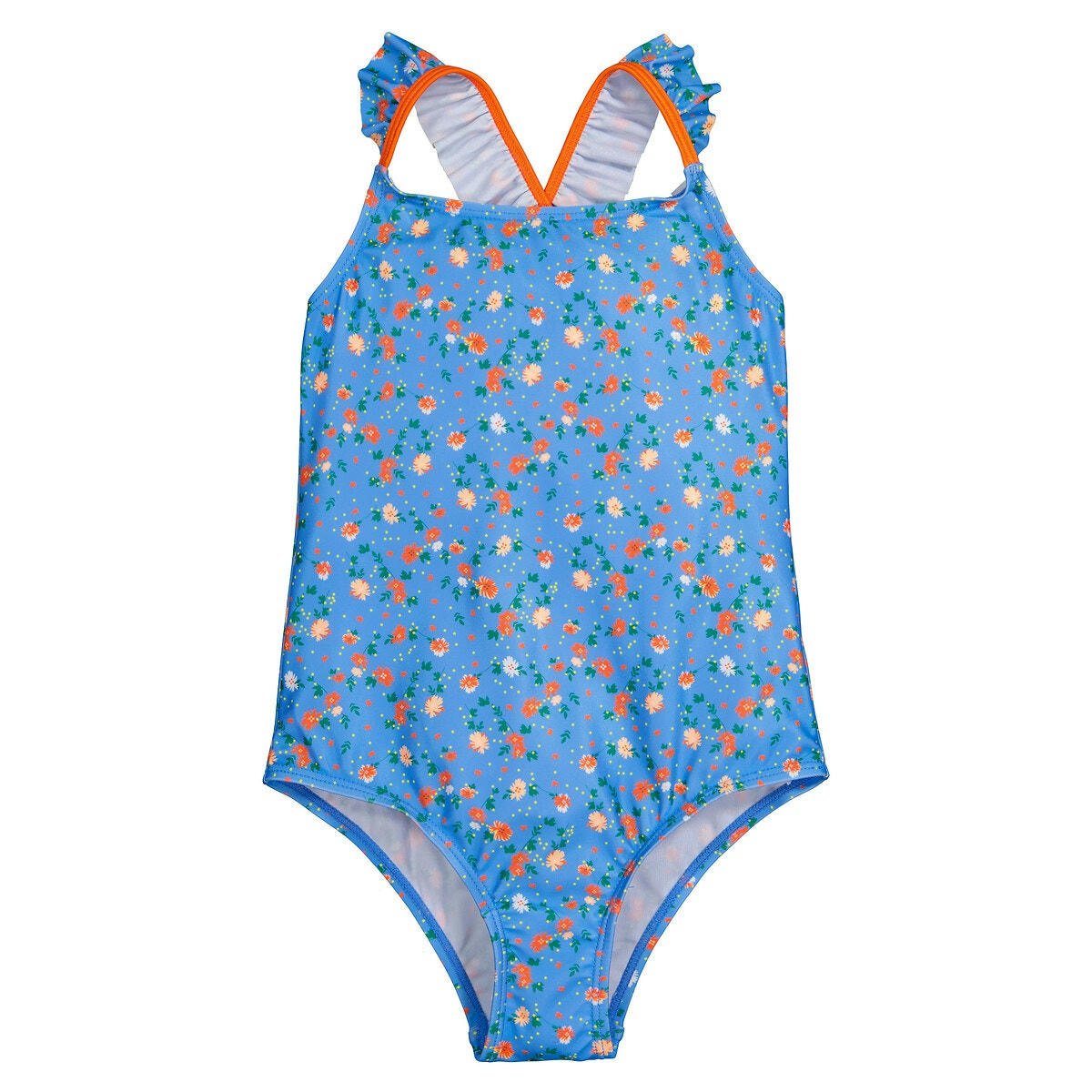 Maillot de bain 1 pièce, imprimé fleurs