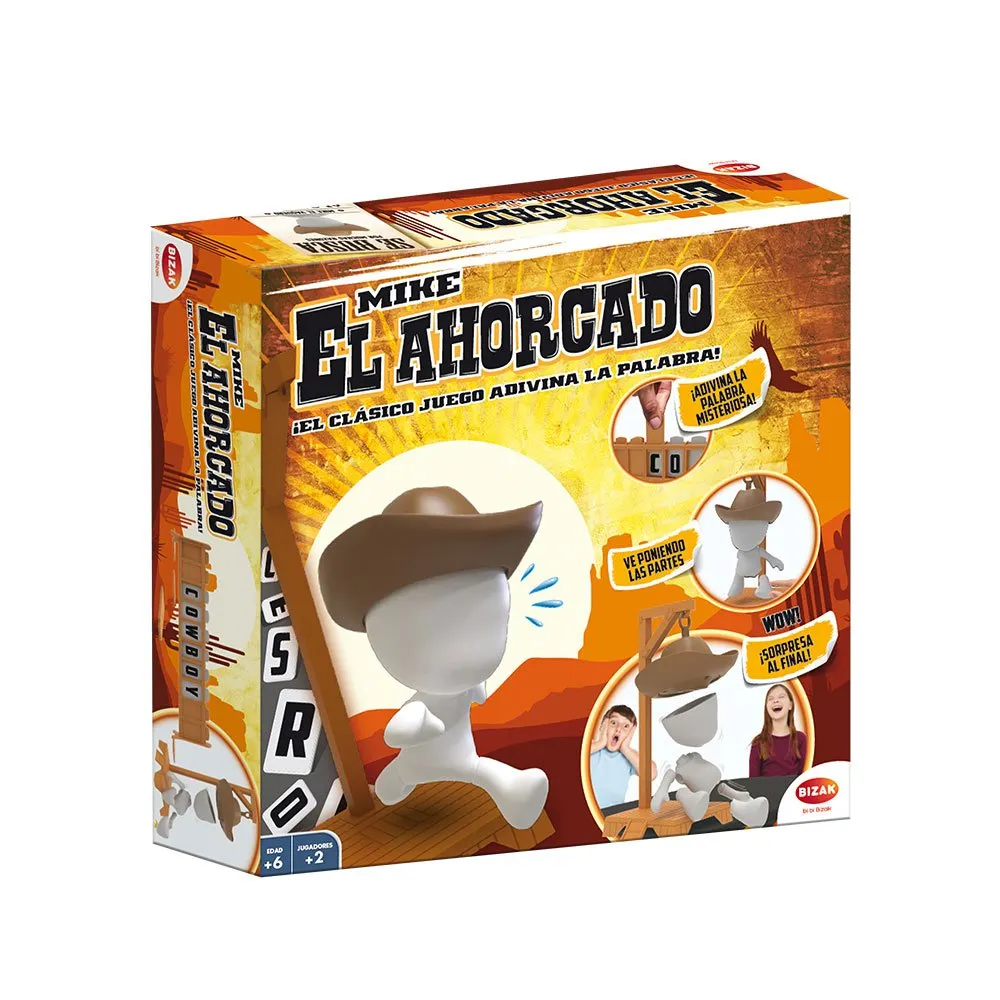 Juegos Hangman Mike figure