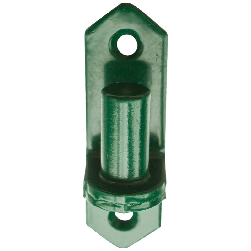 Gond à appliquer en métal vert Ø 18 x 35 mm 2 pièces TEKNIBOX