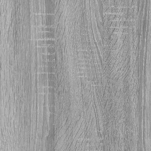 NNEVL Wall-mounted Bedside Cabinets 2 pcs Grey Sonoma 50x36x40 cm