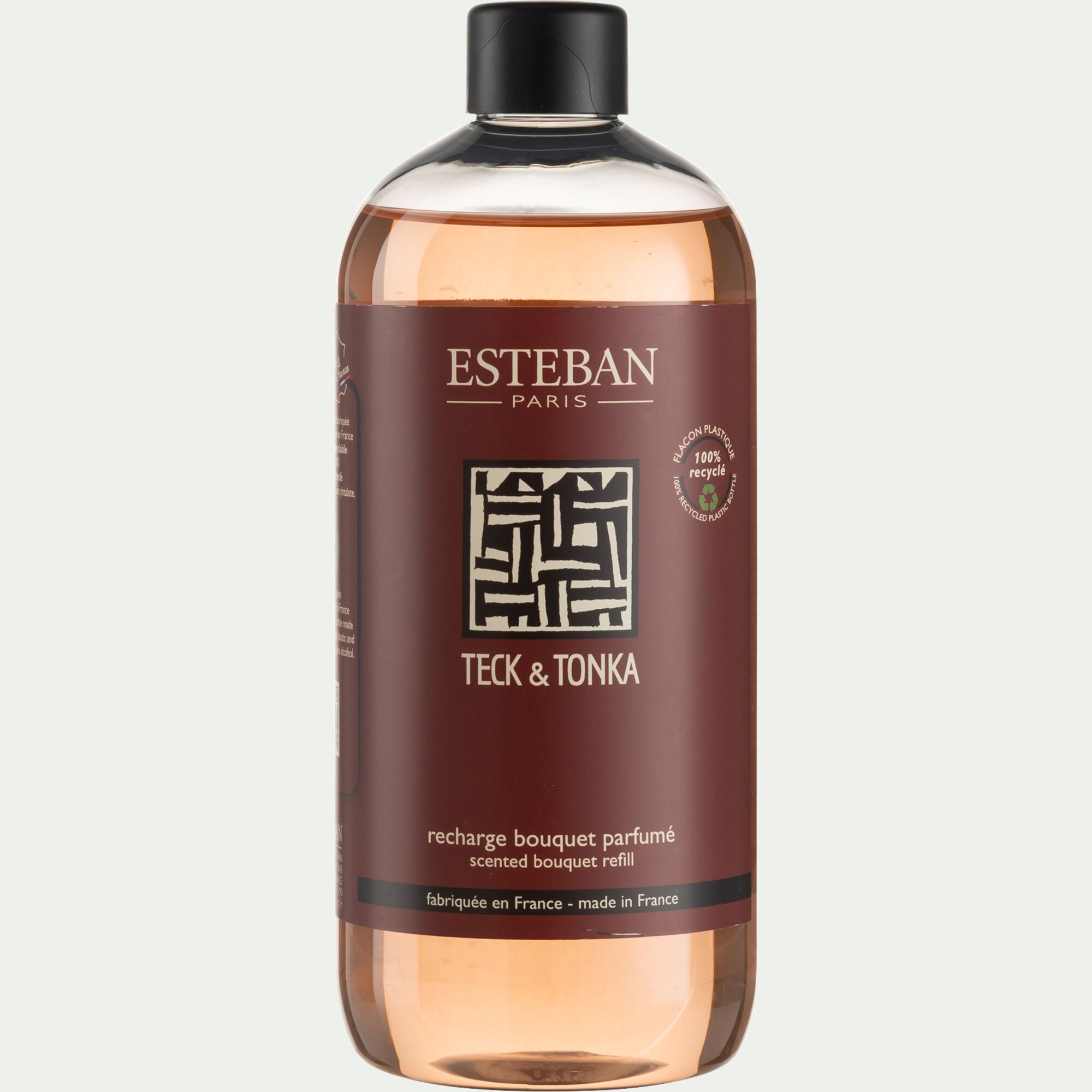 ESTEBAN - Recharge pour diffuseur senteur Teck et Tonka 500ml