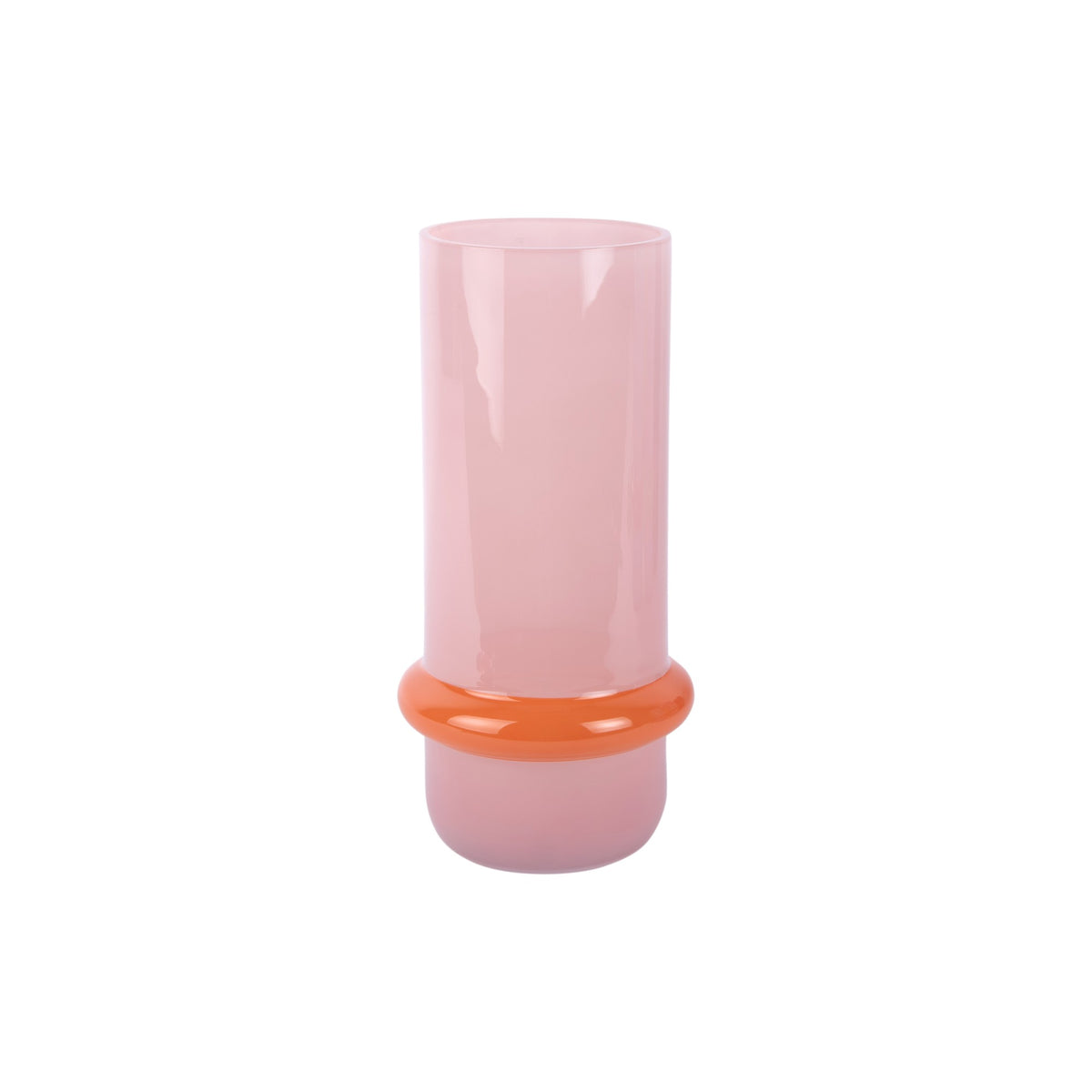 Present Time vaas Animado Anillo Large - roze - Ø13.5cm