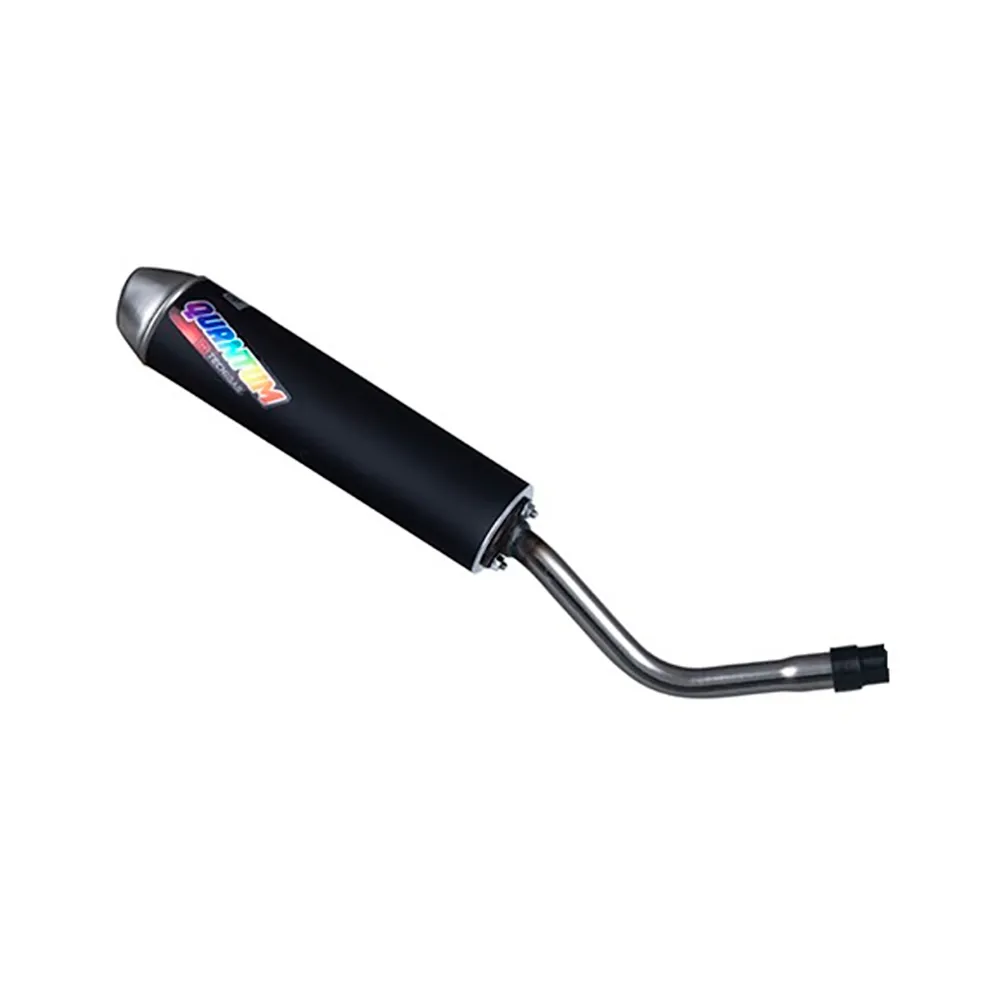Tecnigas Quantum Beta RR E5 homologated muffler with link pipe