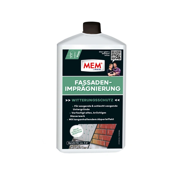 Imprägnierung, Fassadenschutz 1,0L