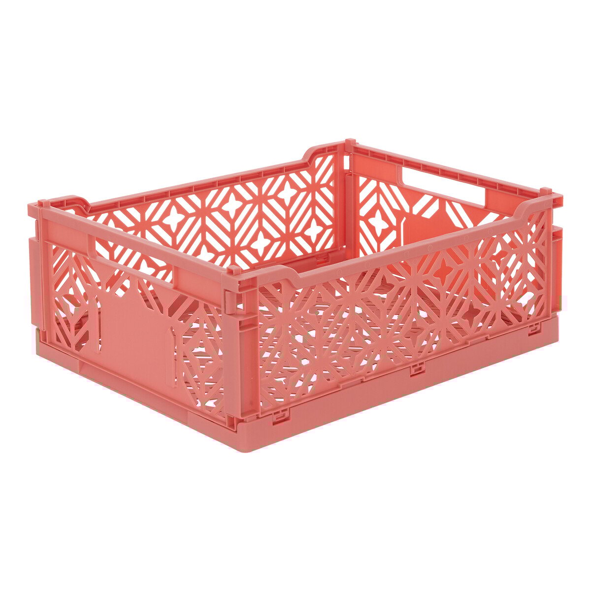 Caixa dobrável ARRY terracota 40x30cm