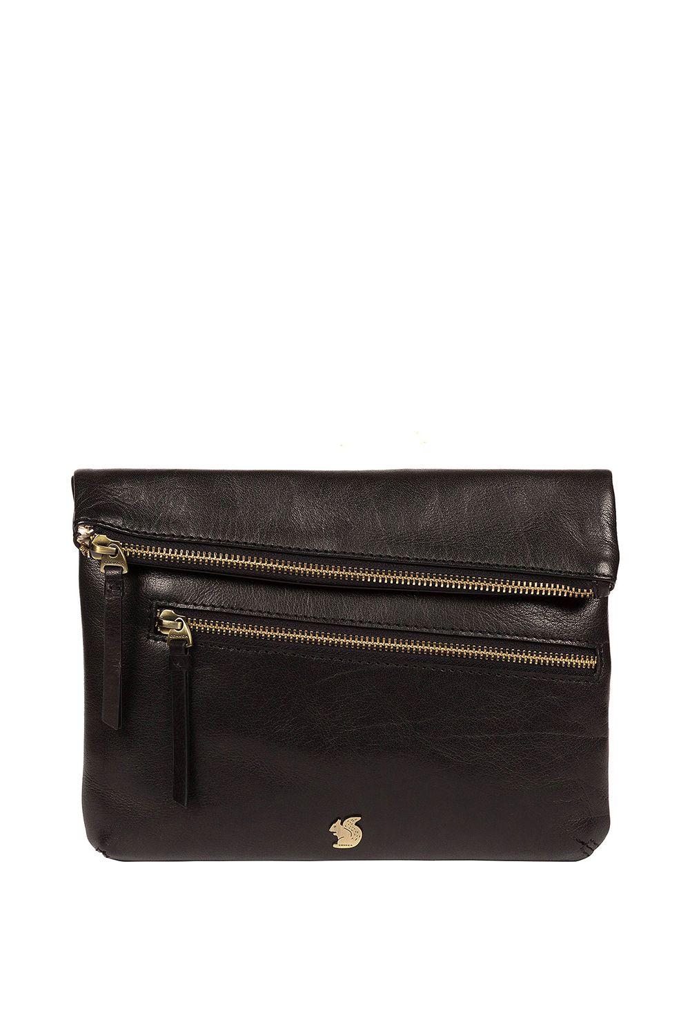 Conkca London Flare' Leather Clutch Bag