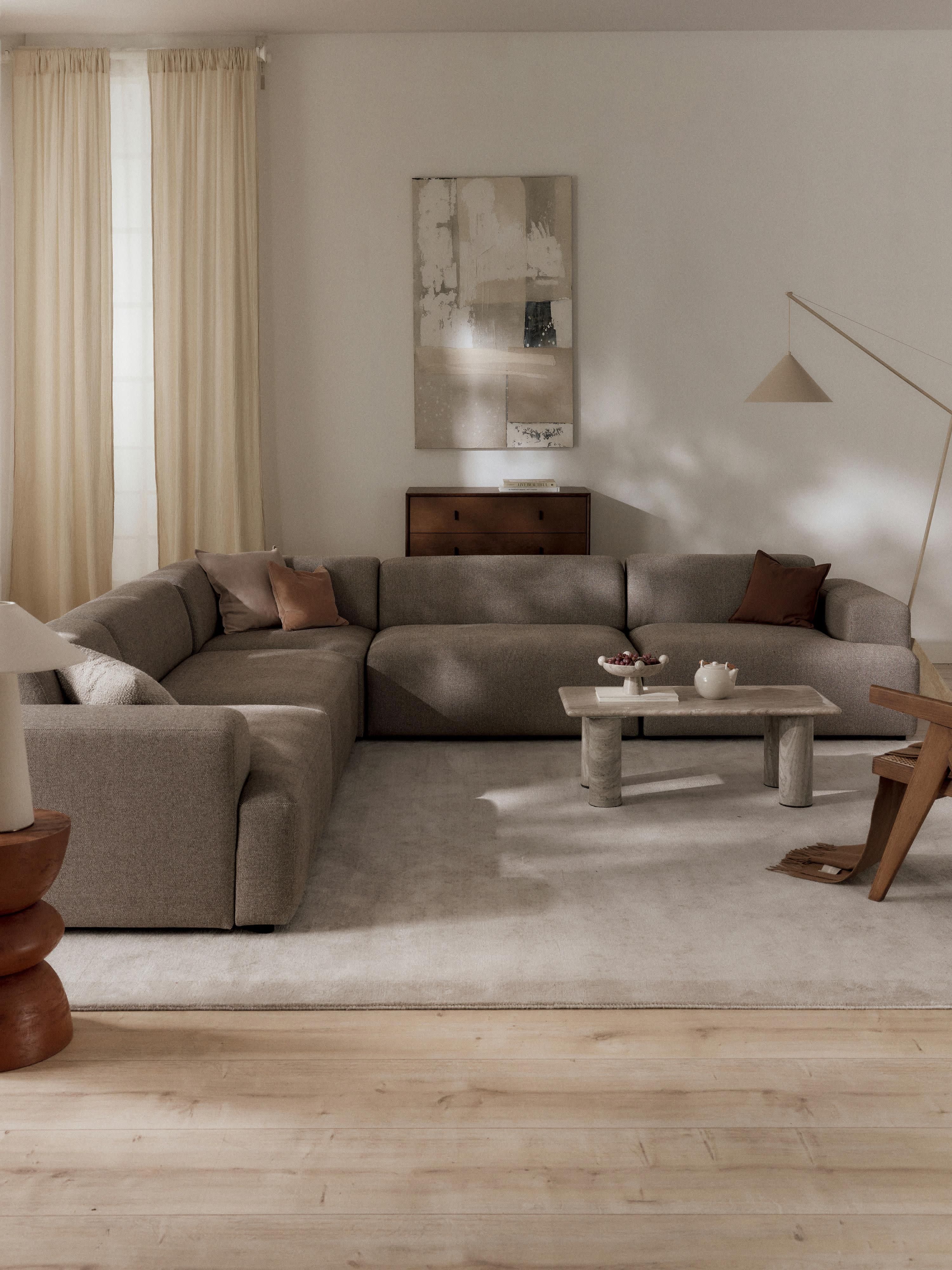 Ecksofa Melva (4-Sitzer)