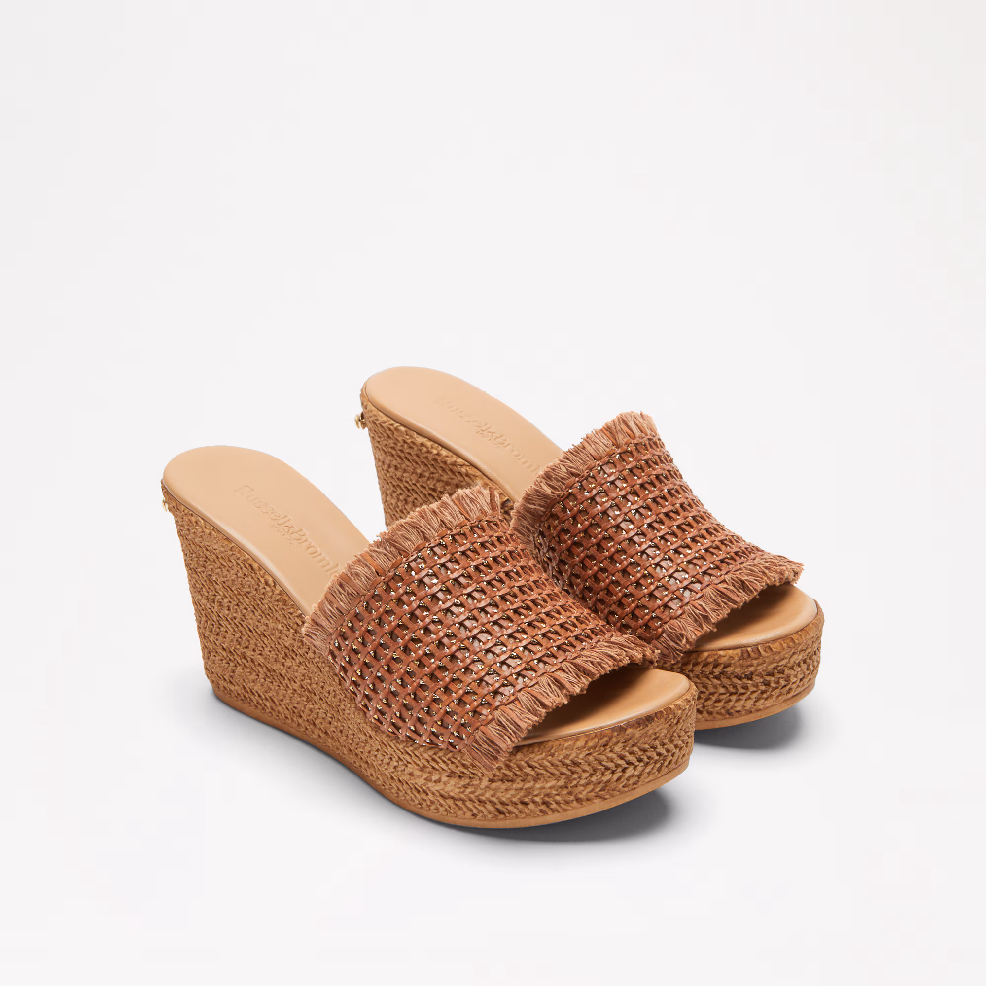 Libertine<br>Weave Wedge Mule