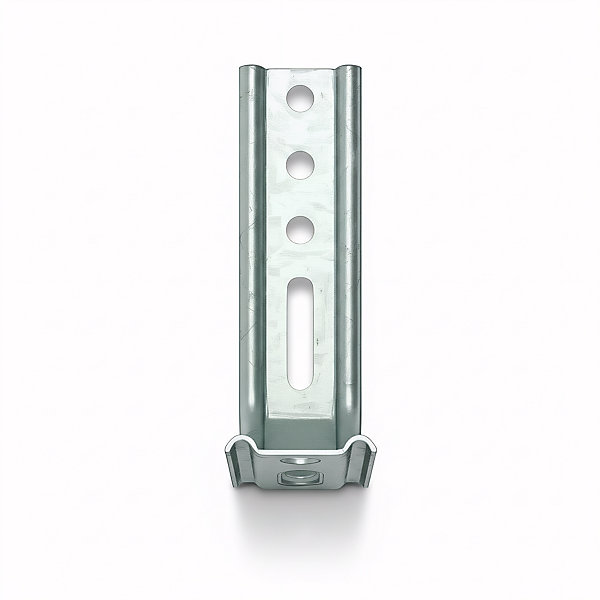 équerre de fixation nervurée 3 pans 70 x 160 mm Afbat
