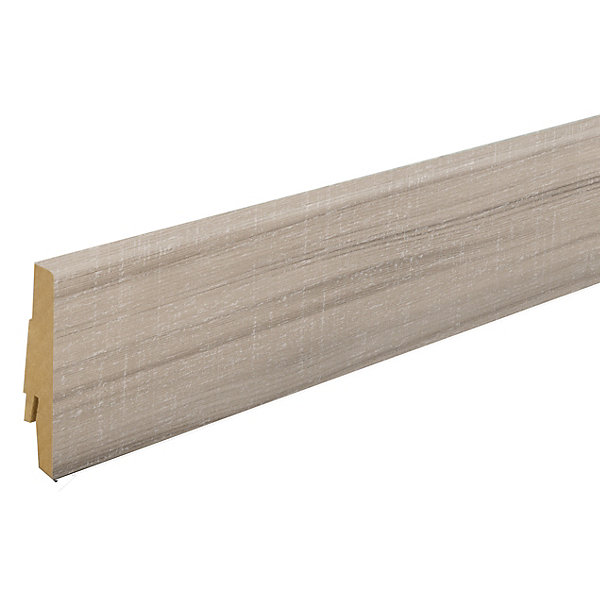 Pack 5 Plinthes décoratives 8222 chêne rude 2400 x 70 x 19 mm