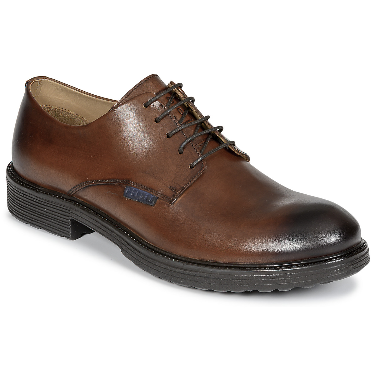 Pellet - NOVAK - Veal / Smooth / Brushed / Cognac