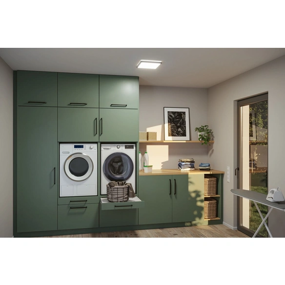 Panel »Atria Shine«, 18 W, 30x30 cm, Tunable White, IP44, 230 V