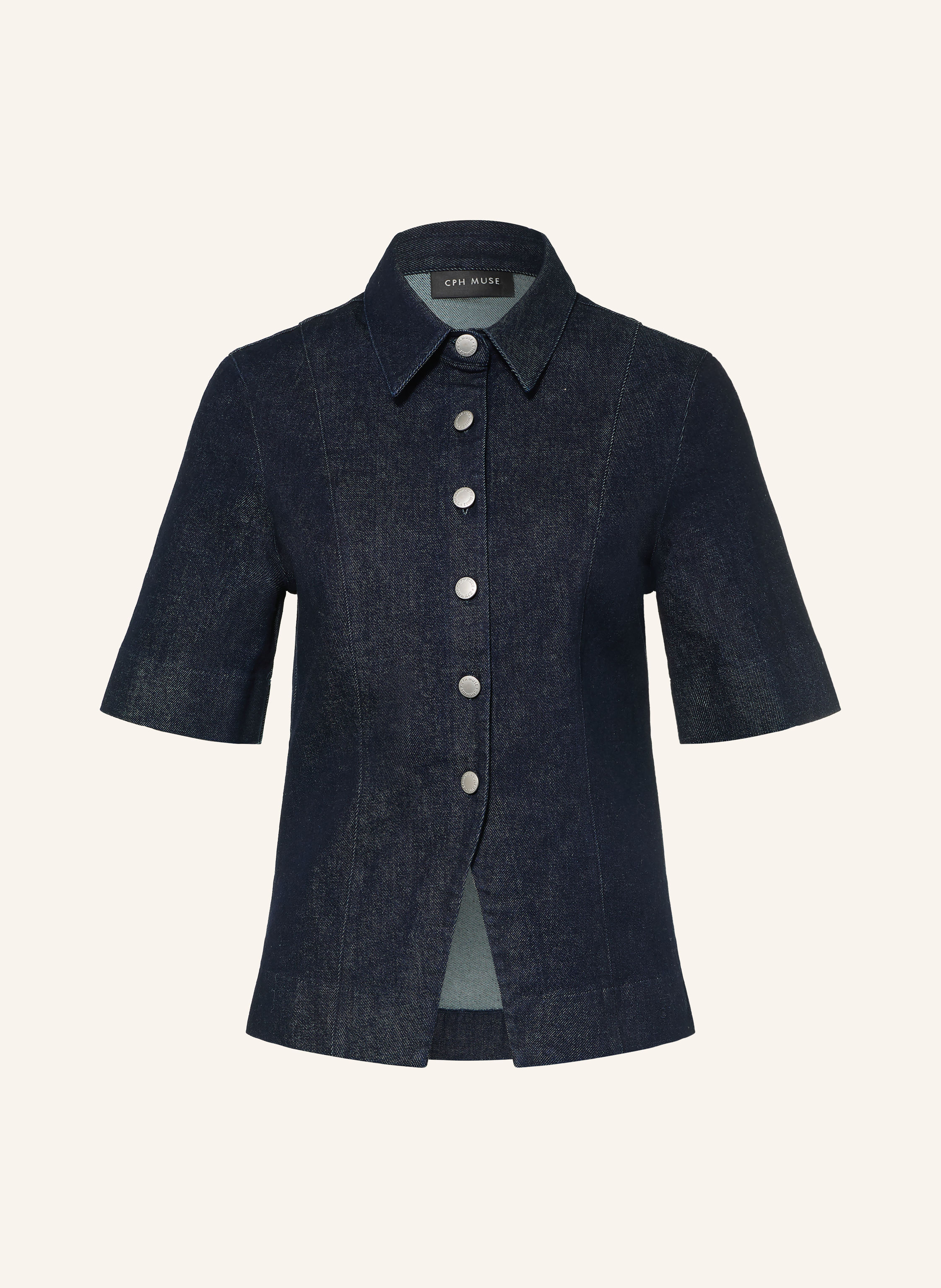 CPH MUSE Jeansbluse CMANNAIS