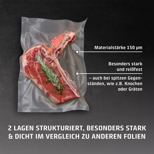 6 Sterne Profi-Folienrolle 35x800 cm, 1 Stück, 150 μm